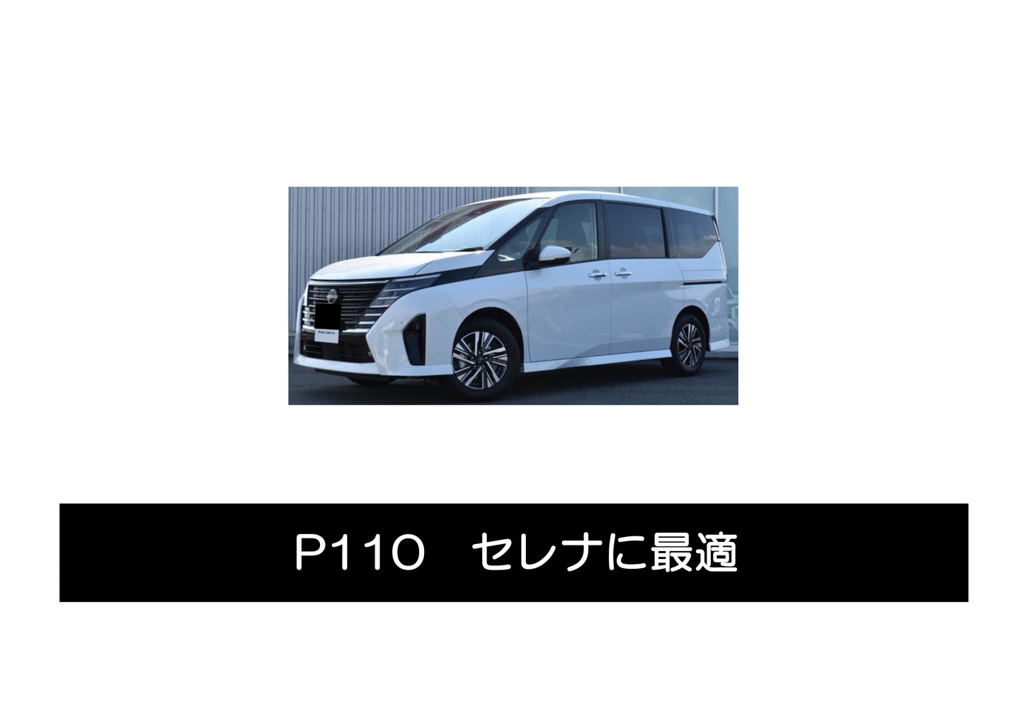 instaGO クロスP(乗用車用)P110