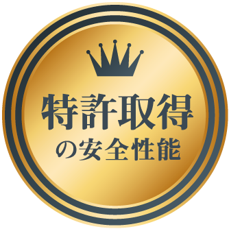 特許取得の安全性能