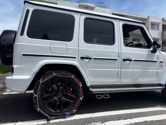 【2026年新商品】SUV・4WD専用タイヤチェーン「instaGO 4×4 APEX」登場